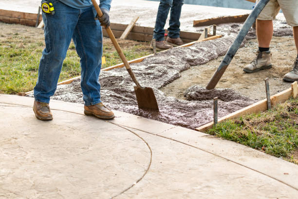 Best Decorative Concrete Services  in Laurence Harbor, NJ