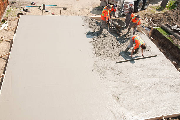 Concrete Walkway Installation in NJ